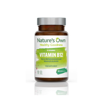 Nature's Own - Vitamin B12 - 60 Vegan Tablets