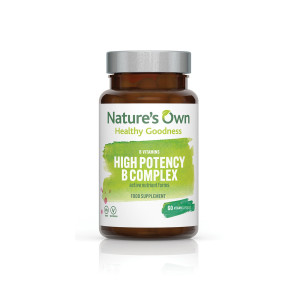 Nature's Own High Potency B Complex Capsules