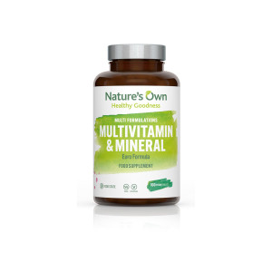 nature's own multivitamin and mineral 100 Tablets