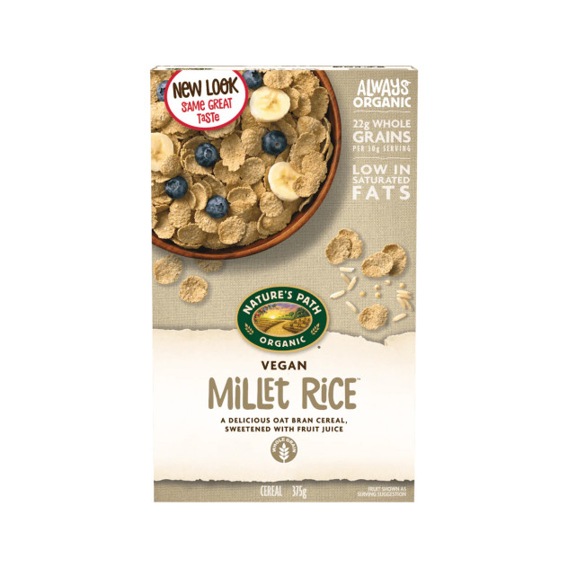 Nature's Path Millet Rice Flakes