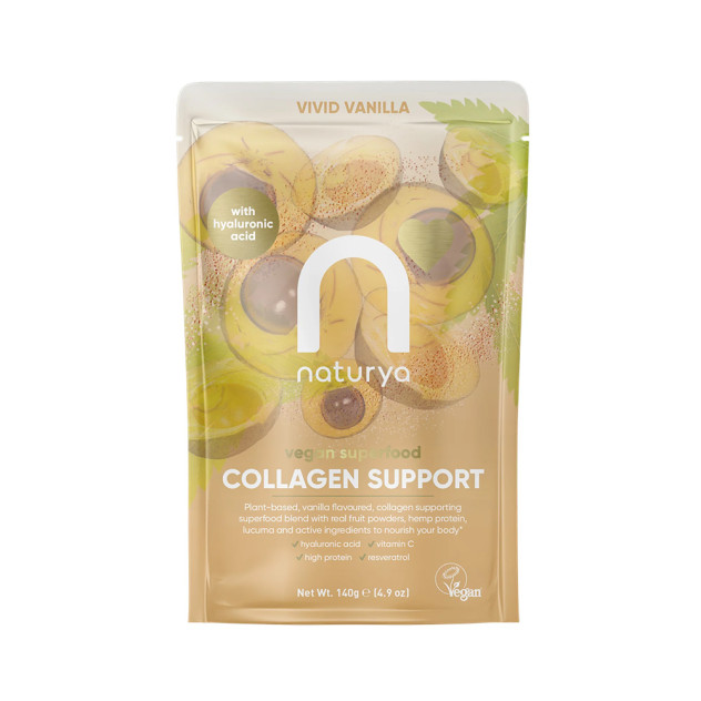 Vegan Collagen Support, Vanilla, 140g