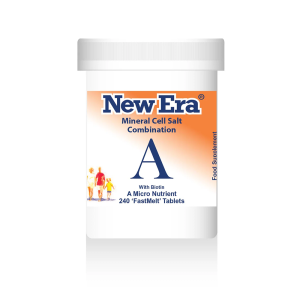 New Era Mineral Cell Salt Combination A - Micro Nutrients
