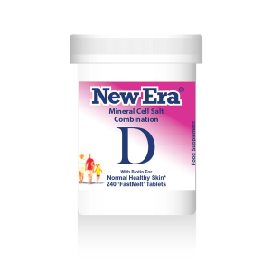 New Era Mineral Cell Salt Combination D For Normal Healthy Skin