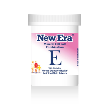 New Era Mineral Cell Salt Combination E For Digestive Health