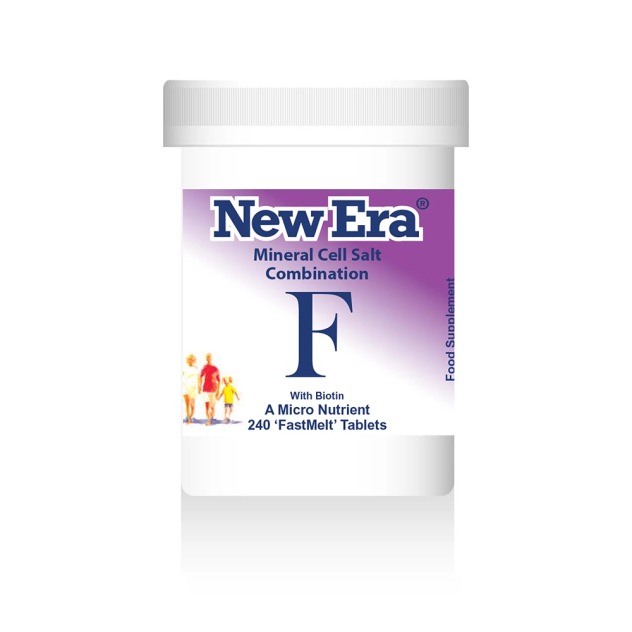 New Era Mineral Cell Salt Combination F Essential Micro Nutrients