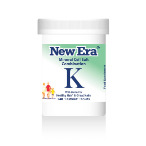 New Era Mineral Cell Salt Combination K Healthy Hair & Great Nails