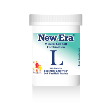 New Era Mineral Cell Salt Combination L Sedentary Lifestyles