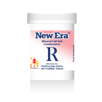 New Era Mineral Cell Salt Combination R For Teething Infants