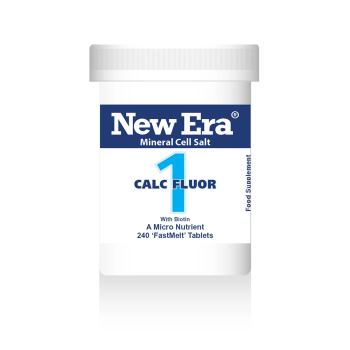 New Era No.1. Calc-Fluor