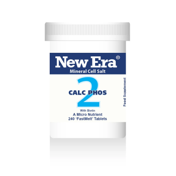 New Era single cell salt number 2 CALC PHOS