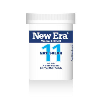 New Era single cell salt number 11 contains NAT. SULPH