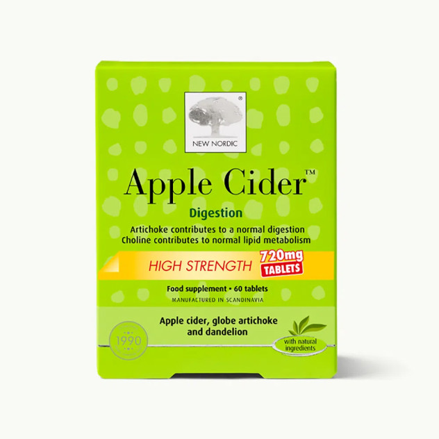 Apple Cider High Strength, 60 tablets