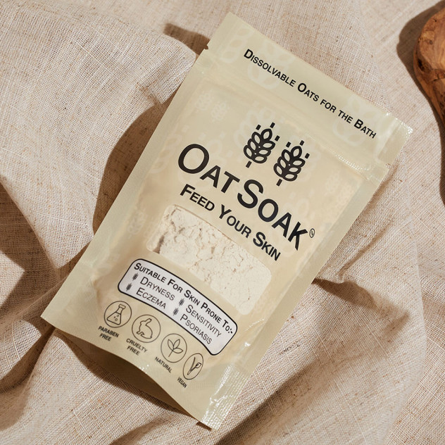 Oatsoak Dissolvable Oats for the Bath.
