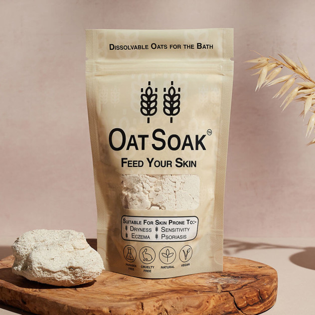 Oatsoak Dissolvable Oats for the Bath.