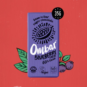 Ombar Blueberry & Acai Chocolate 60% cacao