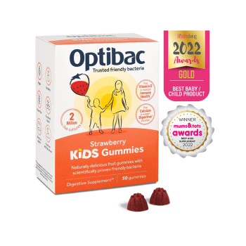 Optibac - Kids 30 Strawberry Gummies