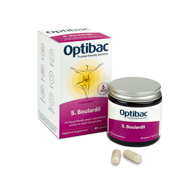 Optibac - Probiotics S. Boulardii 40 Capsules