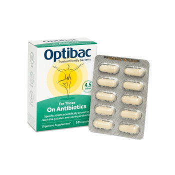Optibac - Probiotics for those on Antibiotics