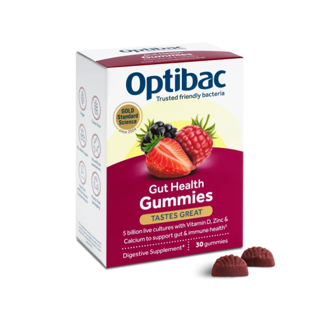 Optibac Gut Health Gummies
