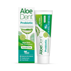 Probiotic Aloe Vera Toothpaste, 100ml
