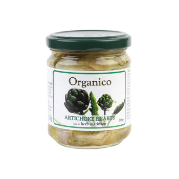 Organico - Artichoke Hearts In a Herb Marinade 190g