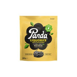 Panda Liquorice: Soft Original 240g