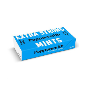 Peppersmith Extra Strong Mints with Xylitol 15g