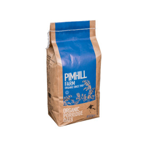 Pimhill Farm Organic Porridge Oats 850g
