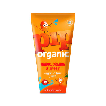 Pip Organic Mango, Orange & Apple Fruit Juice 180ml