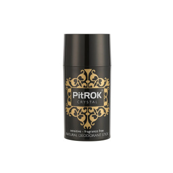 Pitrok Crystal Natural Deodorant Sensitive Fragrance Free 100g