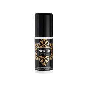 PitROK Natural Deodorant Fragrance Free Spray Sensitve
