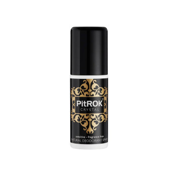 PitROK Natural Deodorant Fragrance Free Spray Sensitve