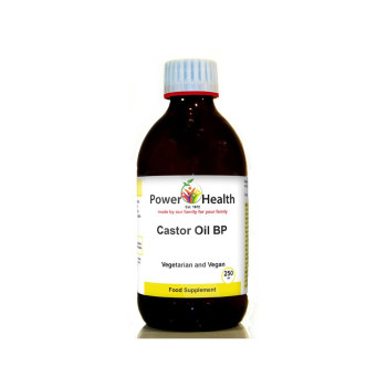 Power Health - Castor Oil Bp 250ml