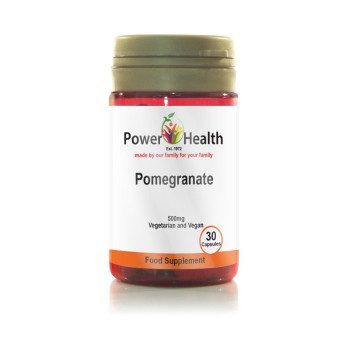 Power Health - Pomegranate 500g - 30 Capsules