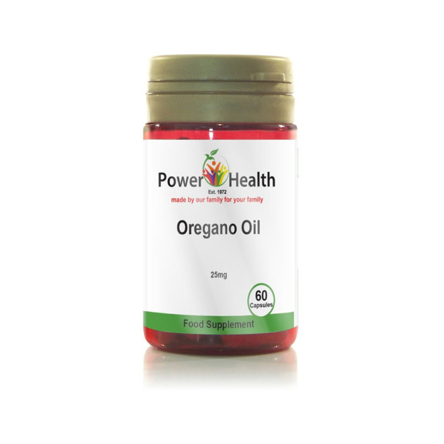 Power Health - Oregano Oil 25mg - 60 Capsules