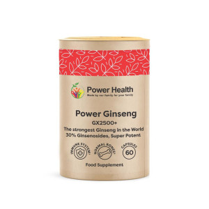 Power Health - Power Ginseng GX2500 + 60 Capsules
