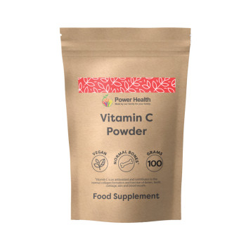 Power Health - Vitamin C Powder Vegan - 100g