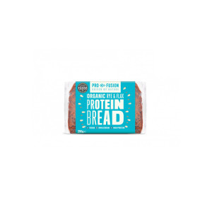 Pro Fusion Organic Rye and Flax Protein Bread