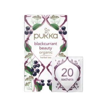 Pukka Blackcurrant Beauty Organic Tea 20 bags