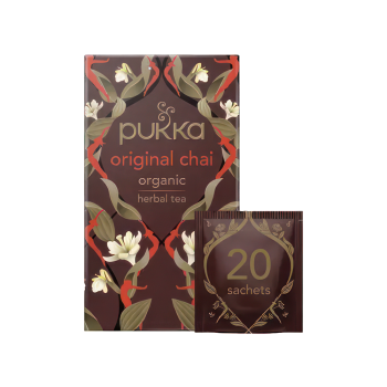 Pukka Original Chai Organic Tea 20 bags