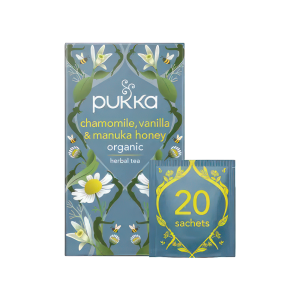 Pukka Chamomile, Vanilla & Manuka Honey Organic Tea 20 bags