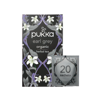 Pukka Gorgeous Earl Grey Organic Tea 20 bags