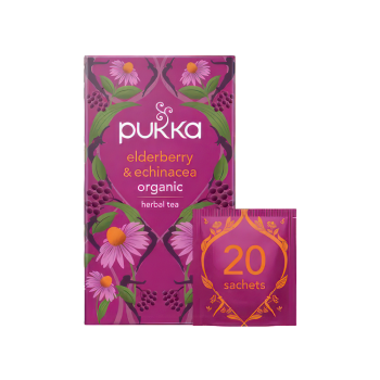 Pukka Elderberry & Echinaea Organic Tea 20 bags