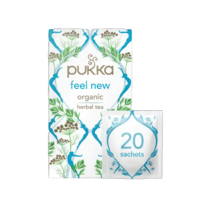 Pukka Feel New Organic Tea 20 bags