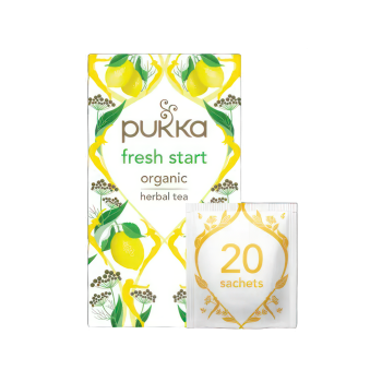 Pukka Fresh Start Organic Tea 20 bags