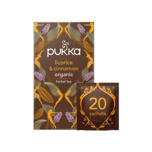 Pukka Licorice & Cinnamon Organic Tea 20 bags