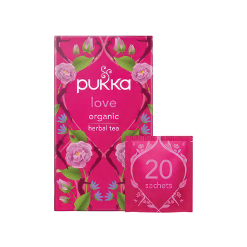 Pukka Love Organic Tea 20 bags