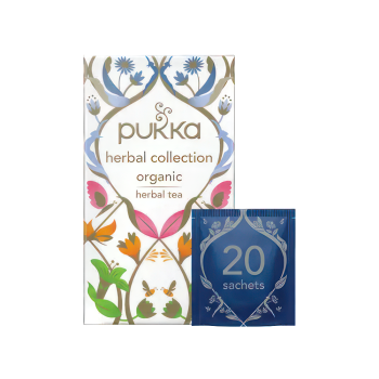 Pukka Herbal Collection Organic Tea 20 bags