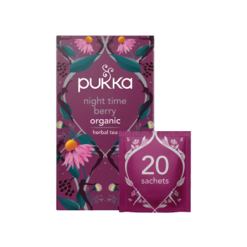 Pukka Night Time Berry Organic Tea 20 bags