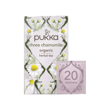 Pukka Three Camomile Organic tea 20 bags